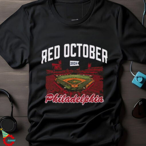 Official Philadelphia Red October 2024 Shirt