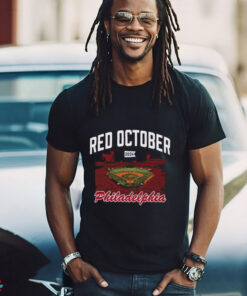 Official Philadelphia Red October 2024 Shirt