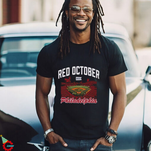 Official Philadelphia Red October 2024 Shirt