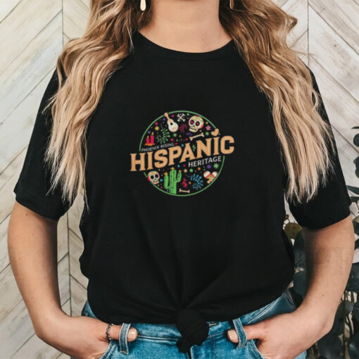 Official Phoenix Rising Hispanic Heritage Month 2024 T Shirt