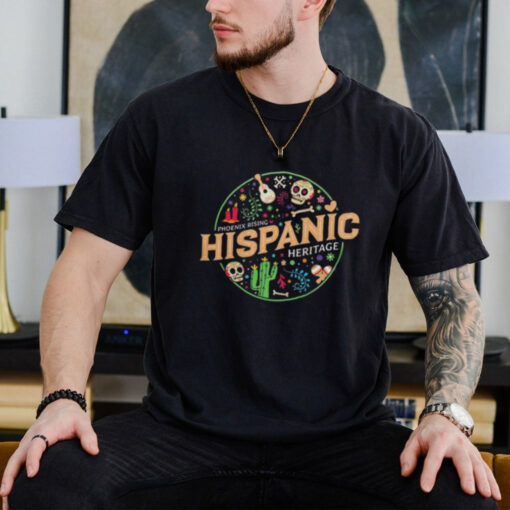 Official Phoenix Rising Hispanic Heritage Month 2024 T Shirt