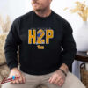 Official Pitt Football Eli Holstein H2P Shirt