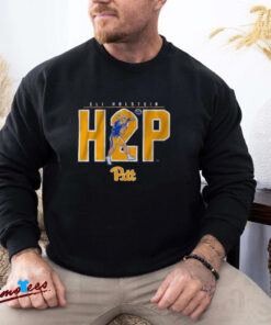 Official Pitt Football Eli Holstein H2P Shirt