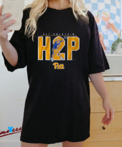 Official Pitt Football Eli Holstein H2P Shirt