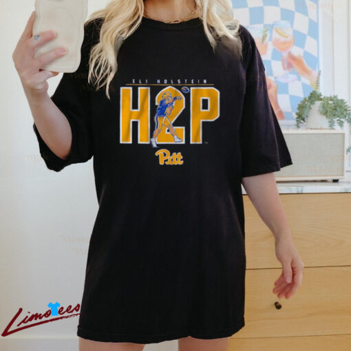 Official Pitt Football Eli Holstein H2P Shirt