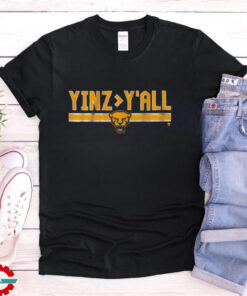 Official Pitt Football Yinz over Y’All Shirt