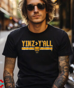 Official Pitt Football Yinz over Y’All Shirt