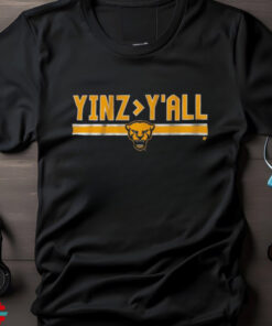 Official Pitt Football Yinz over Y’All Shirt