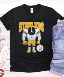 Official Pittsburgh Steelers NFL Brute Squad t shirt