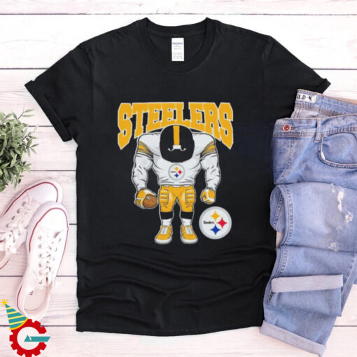 Official Pittsburgh Steelers NFL Brute Squad t shirt