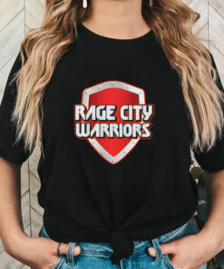 Official Rage City Warriors Logo 2024 t shirt