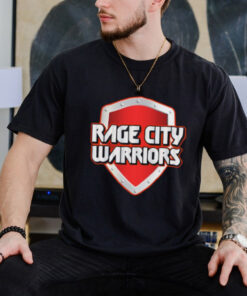 Official Rage City Warriors Logo 2024 t shirt