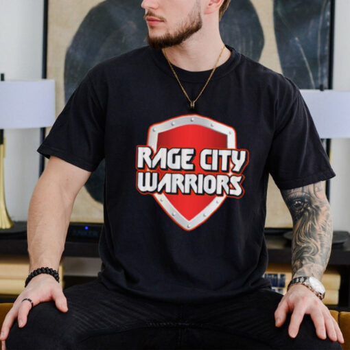 Official Rage City Warriors Logo 2024 t shirt