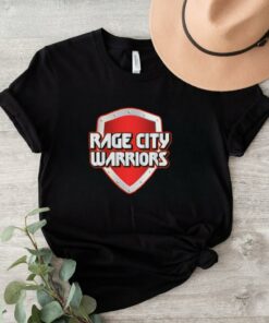 Official Rage City Warriors Logo 2024 t shirt