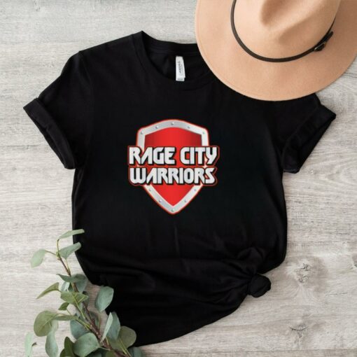 Official Rage City Warriors Logo 2024 t shirt