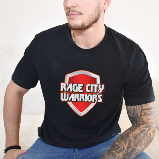 Official Rage City Warriors Logo 2024 t shirt