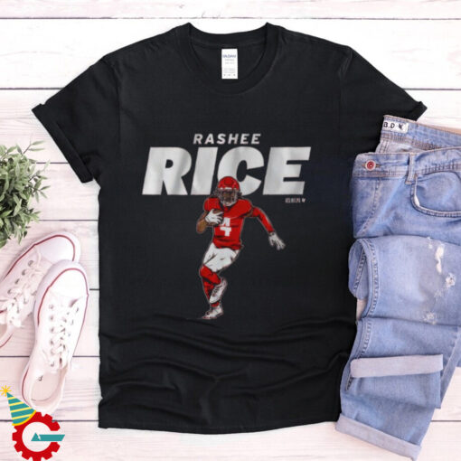 Official Rashee rice name and pose Shirt