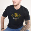 Official San Diego Padres 2024 MLB Postseason Around The Horn T Shirt