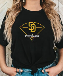 Official San Diego Padres 2024 MLB Postseason Around The Horn T Shirt