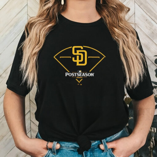 Official San Diego Padres 2024 MLB Postseason Around The Horn T Shirt