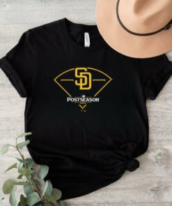 Official San Diego Padres 2024 MLB Postseason Around The Horn T Shirt