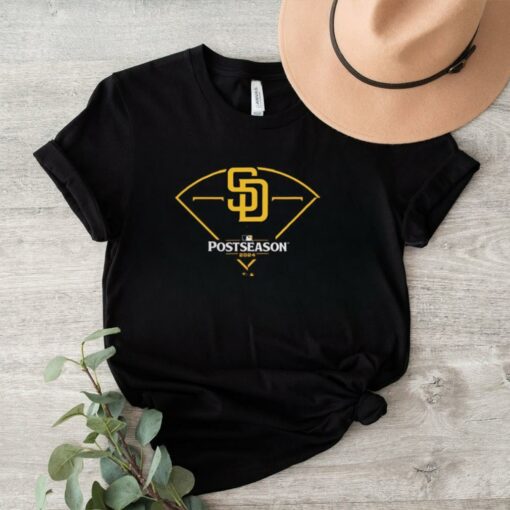 Official San Diego Padres 2024 MLB Postseason Around The Horn T Shirt