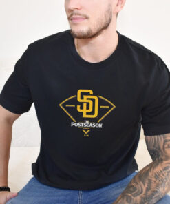 Official San Diego Padres 2024 MLB Postseason Around The Horn shirt