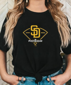 Official San Diego Padres 2024 MLB Postseason Around The Horn shirt