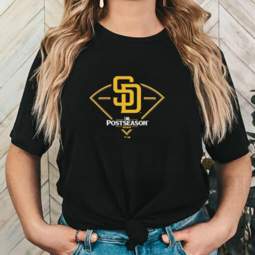 Official San Diego Padres 2024 MLB Postseason Around The Horn shirt