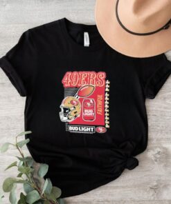 Official San Francisco 49ers Anheuser Busch Faithful 2024 Unisex T Shirt