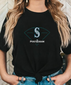 Official Seattle Mariners 2024 MLB Postseason Around The Horn T Shirt