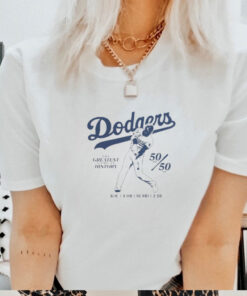 Official Shohei Ohtani Los Angeles Dodgers 6 for 6 T Shirt