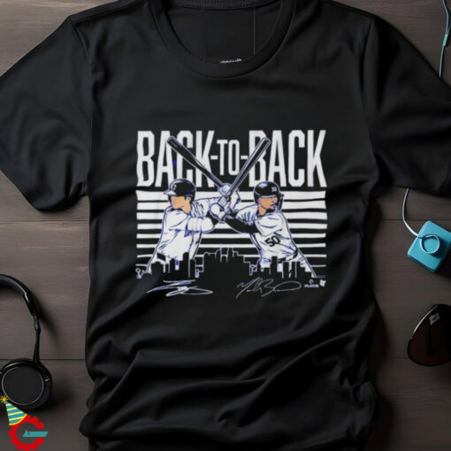 Official Shohei Ohtani and Mookie Betts Back to back Shirt