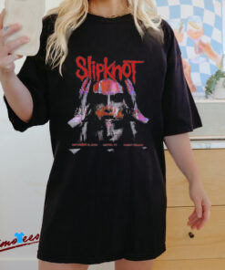 Official Slipknot September 17 2024 Live At Moody Center, Austin TX Band Tour Shirt