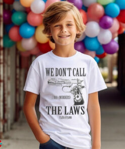 Official Slumped Boyz Aztec We Don’t Call The Laws Shirt