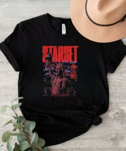 Official Starset Degenerate It’s A Race To The Bottom Shirts