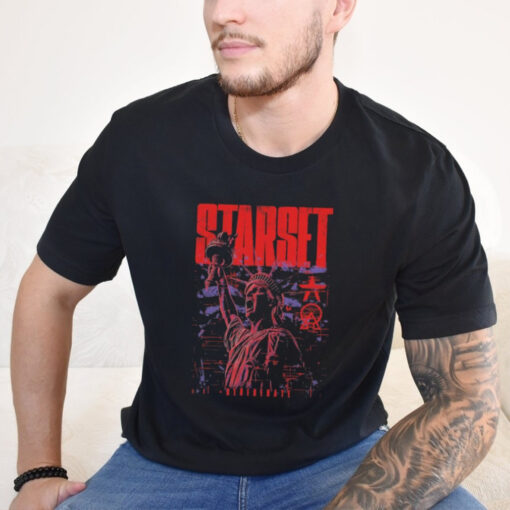 Official Starset Degenerate It’s A Race To The Bottom Shirts