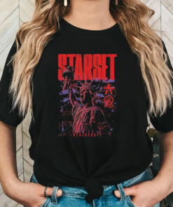 Official Starset Degenerate It’s A Race To The Bottom Shirts