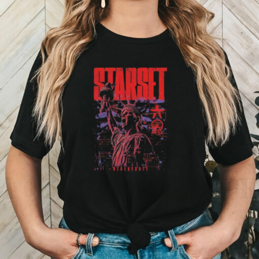 Official Starset Degenerate It’s A Race To The Bottom Shirts