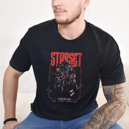 Official Starset Immersion The Final Chapter Tour 2024 Shirts