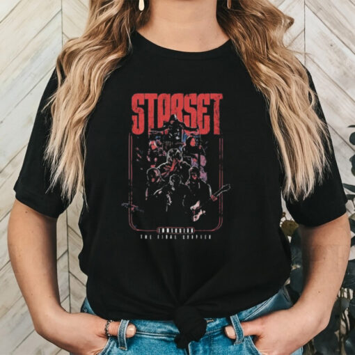 Official Starset Immersion The Final Chapter Tour 2024 Shirts