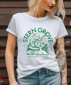 Official Stern Grove Festival 2024 Live At San Francisco CA Shirt