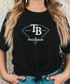 Official Tampa Bay Rays 2024 MLB Postseason Around The Horn T Shirt