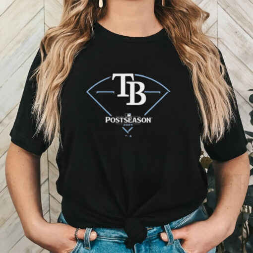 Official Tampa Bay Rays 2024 MLB Postseason Around The Horn T Shirt