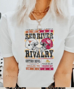 Official Texas Longhorns vs Oklahoma 2024 Red River Head To Head Shirt