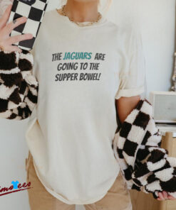 Official The Jaguars Are Going To The Supper Bowel Shirt