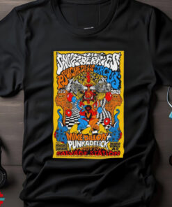 Official The Snozzberries November 29, 2024 Asheville In NC Tour Poster Shirt