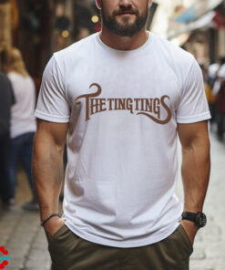 Official The Ting Tings Band Shirt