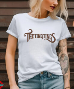 Official The Ting Tings Band Shirt