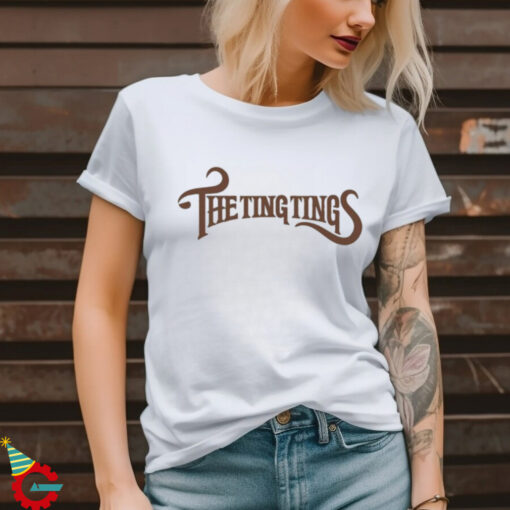 Official The Ting Tings Band Shirt